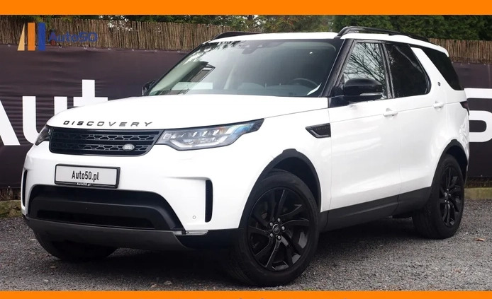 Land Rover Discovery cena 166666 przebieg: 73130, rok produkcji 2017 z Poznań małe 781